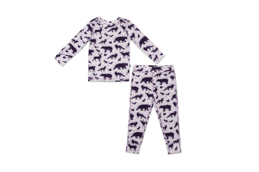 Out of the Woods Pajama Set