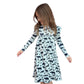 Out of the Woods Long Sleeve Gown