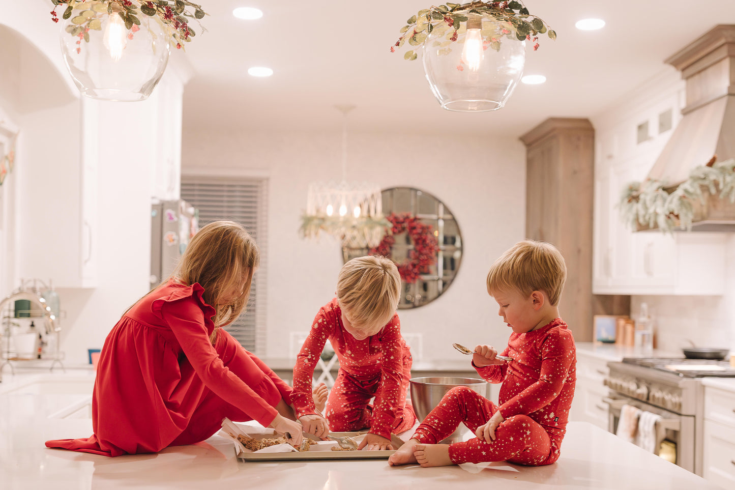 Christmas Tree Farm Long Sleeve Gown